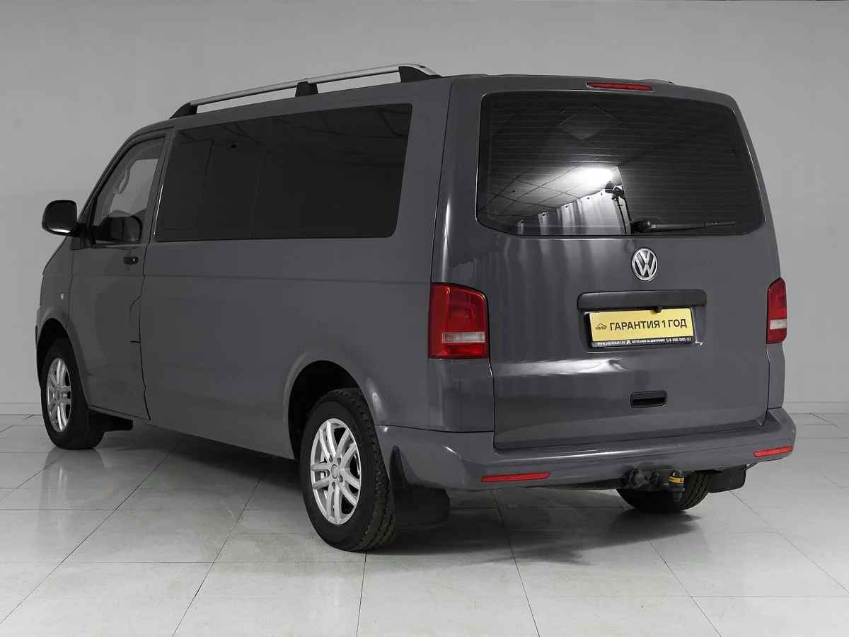 Volkswagen Caravelle T5 Рестайлинг · Comfortline — фото 4