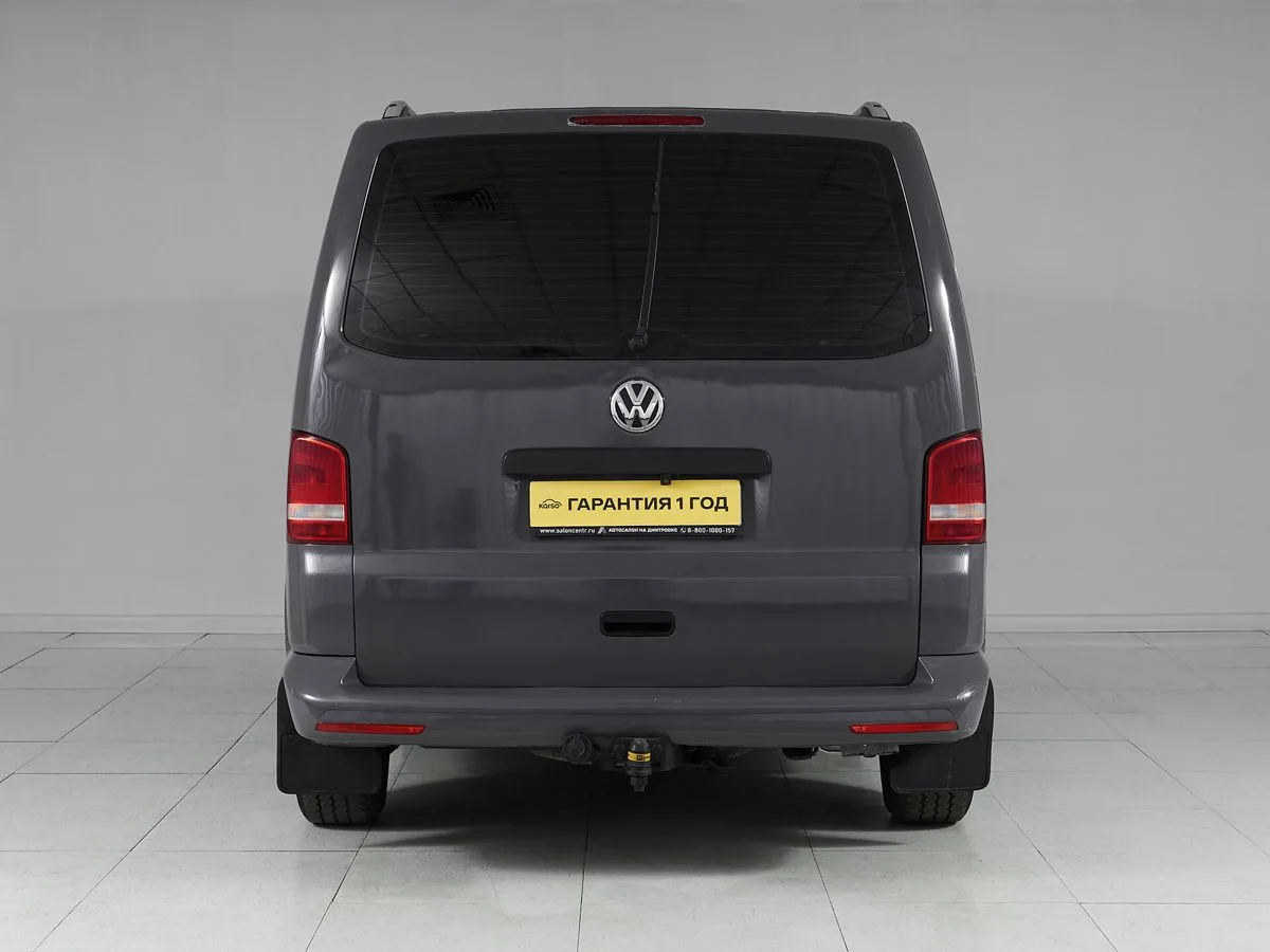 Volkswagen Caravelle T5 Рестайлинг · Comfortline — фото 5