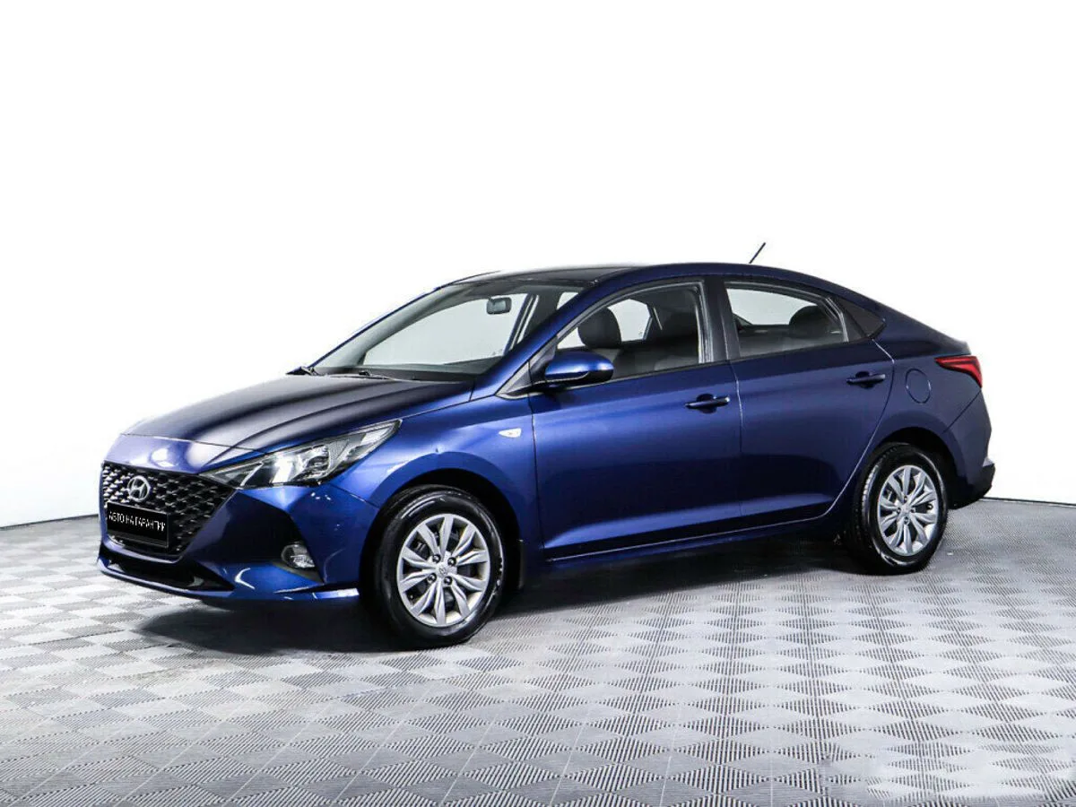 Hyundai Solaris II Рестайлинг · Active Plus
