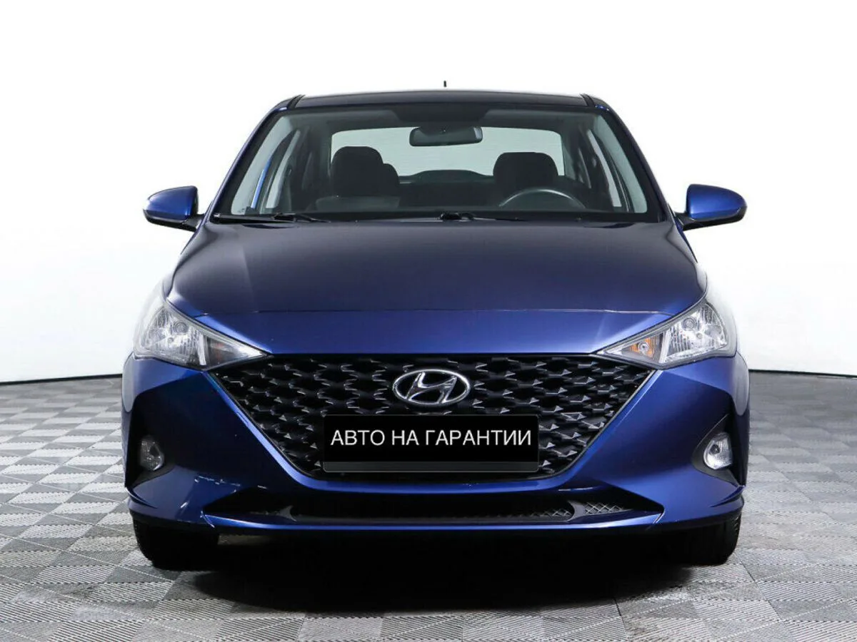 Hyundai Solaris II Рестайлинг · Active Plus — фото 2