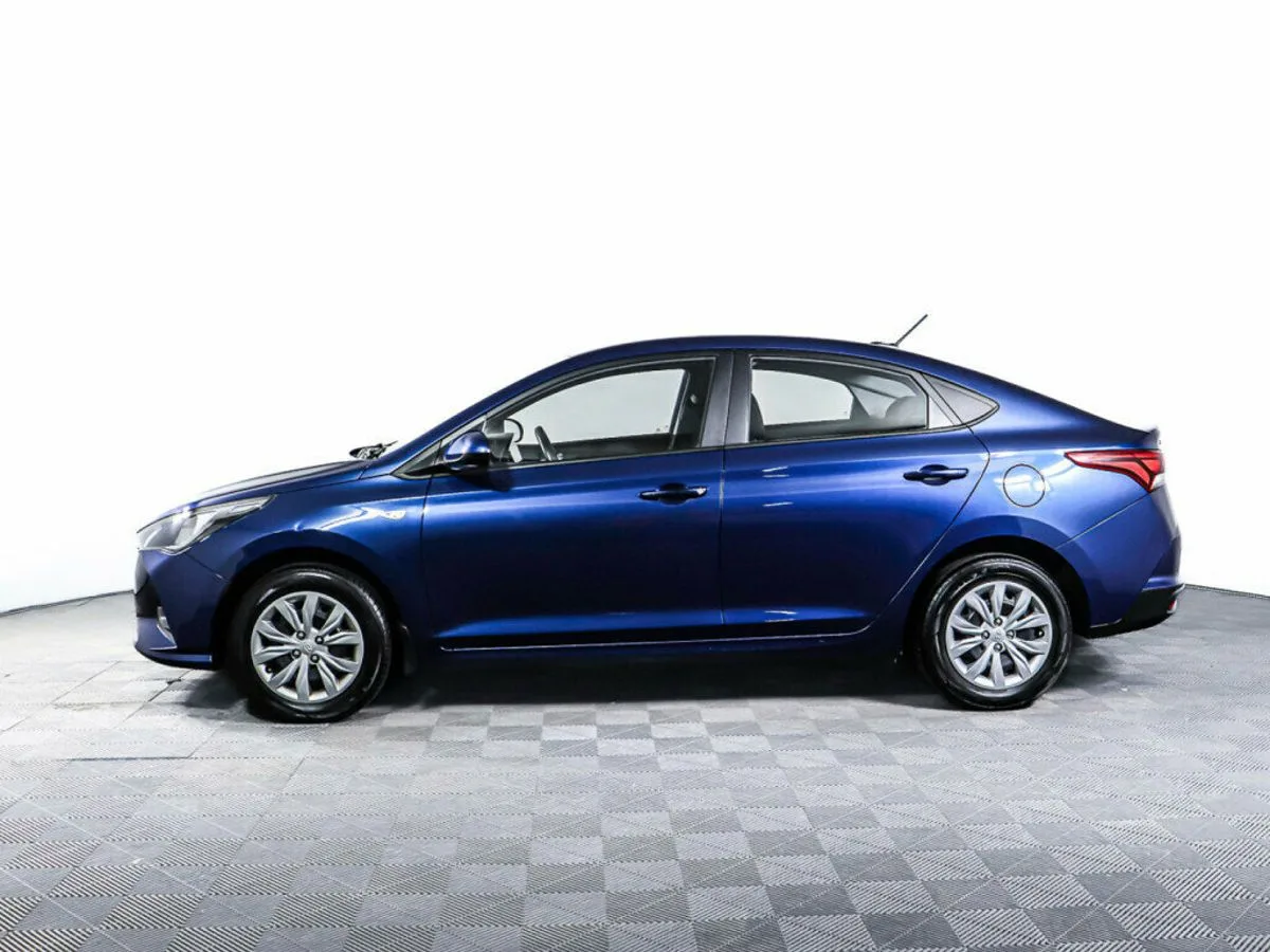 Hyundai Solaris II Рестайлинг · Active Plus — фото 3