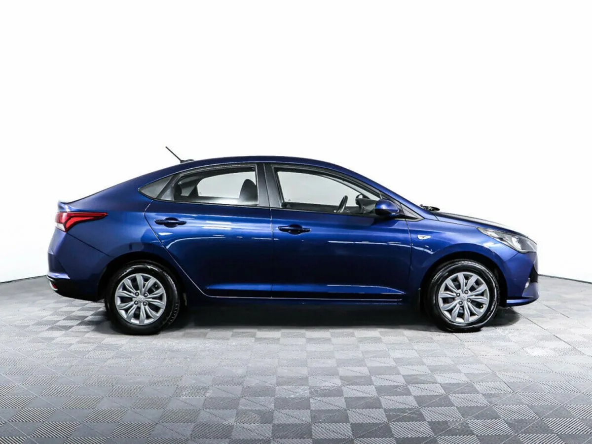Hyundai Solaris II Рестайлинг · Active Plus — фото 4