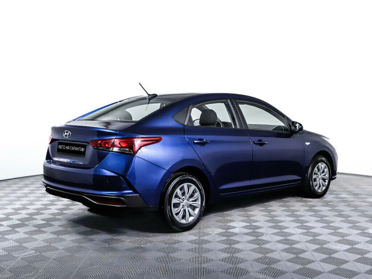 Hyundai Solaris II Рестайлинг · Active Plus — фото 5