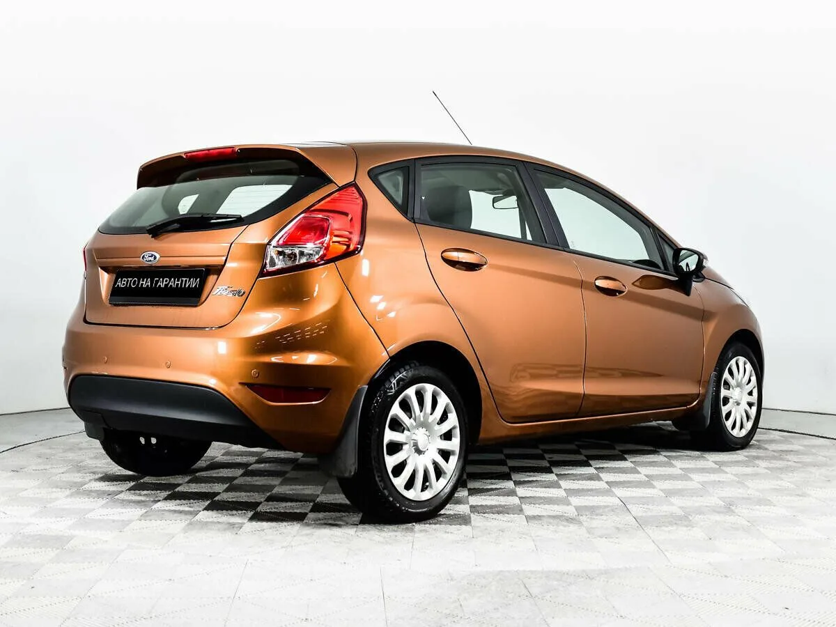 Ford Fiesta Mk6 Рестайлинг · Trend Plus — фото 5