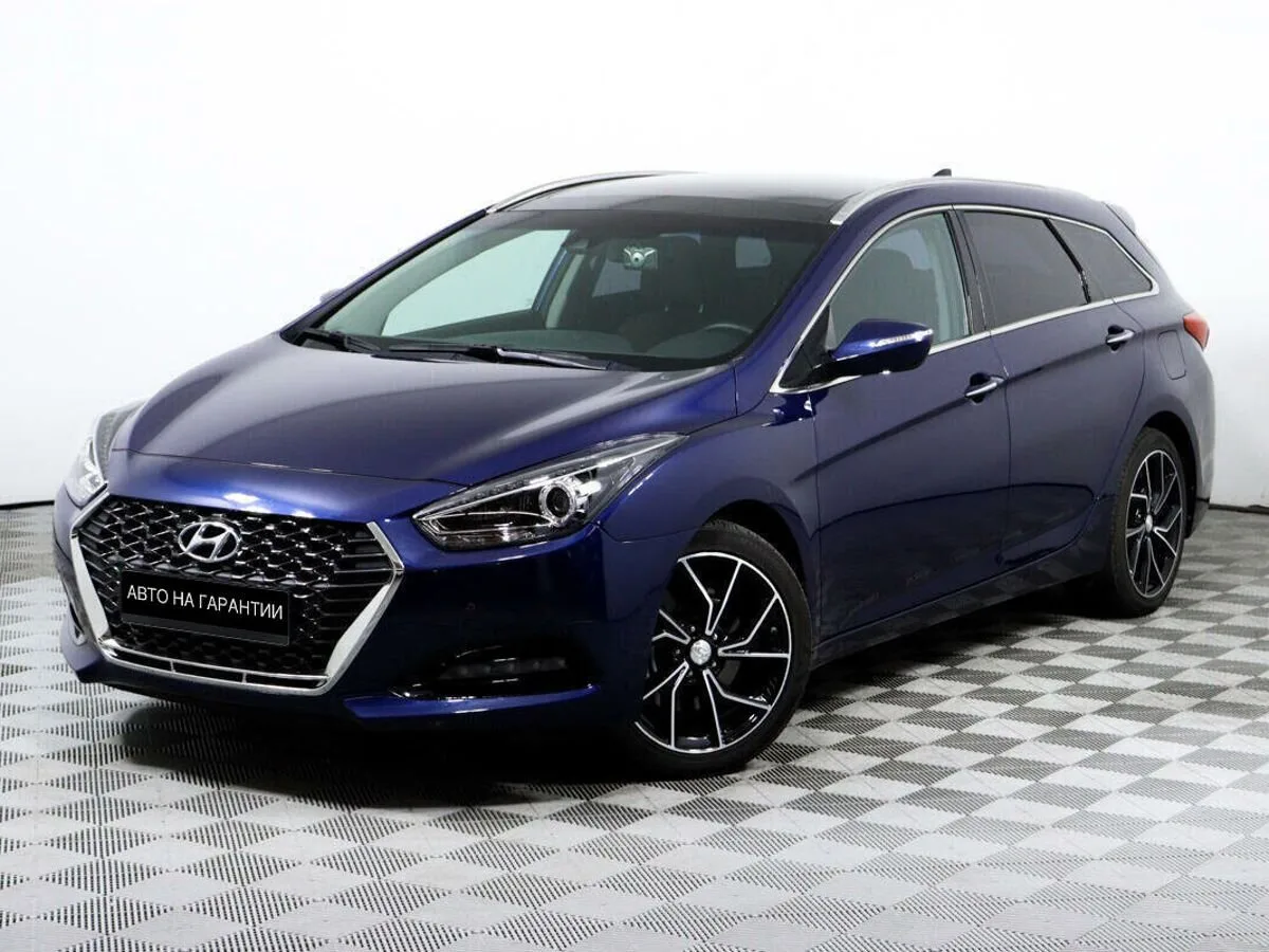 Hyundai i40 I Рестайлинг · Comfort