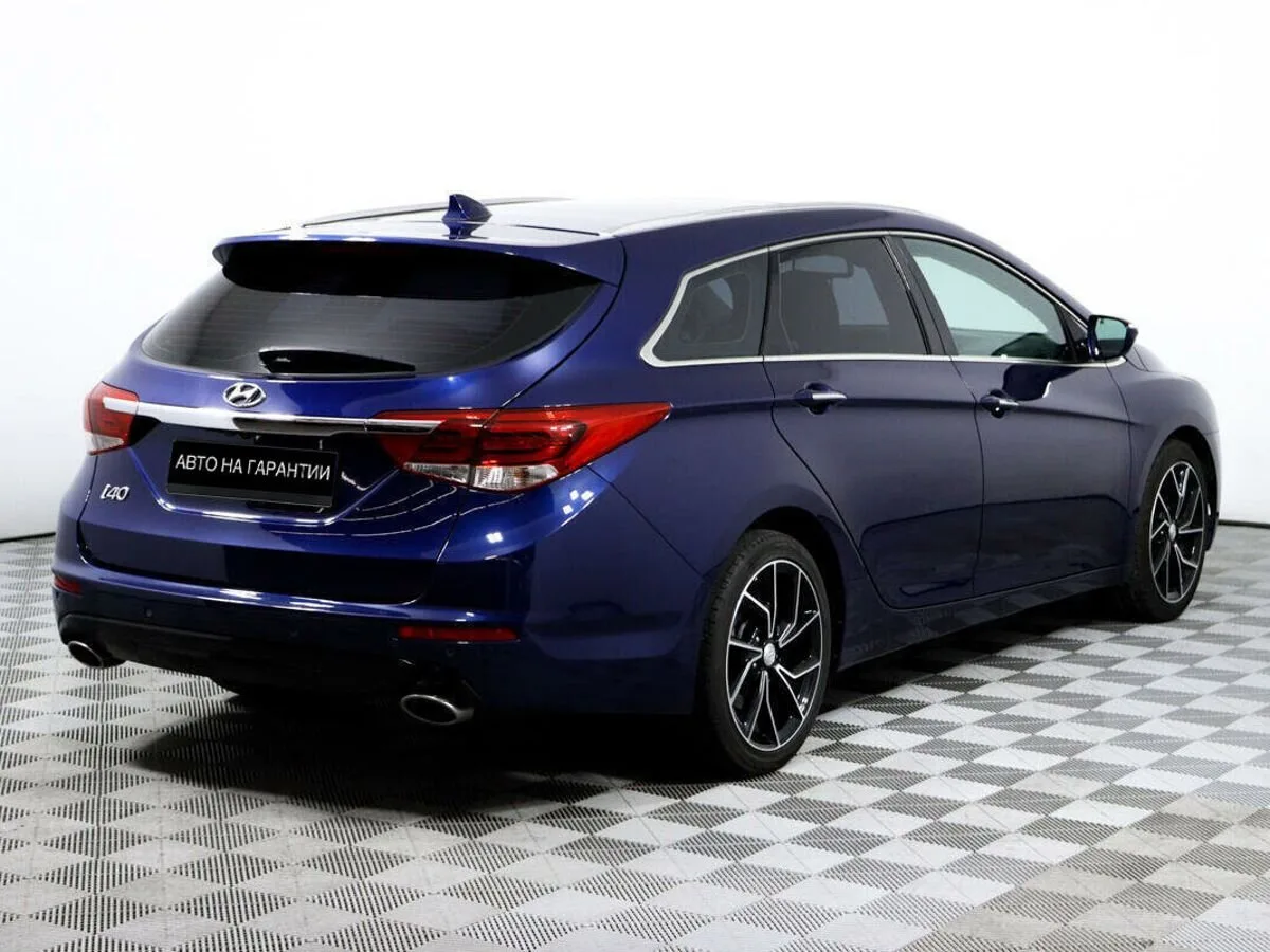 Hyundai i40 I Рестайлинг · Comfort — фото 5