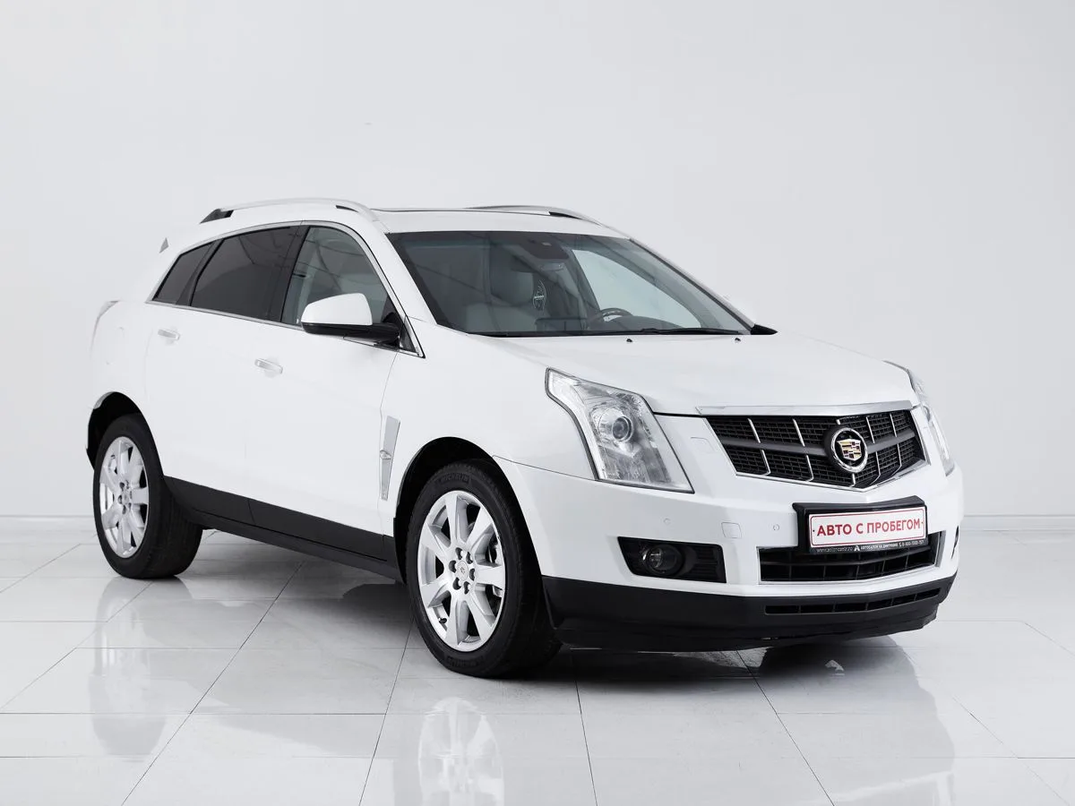 Cadillac SRX II — фото 3