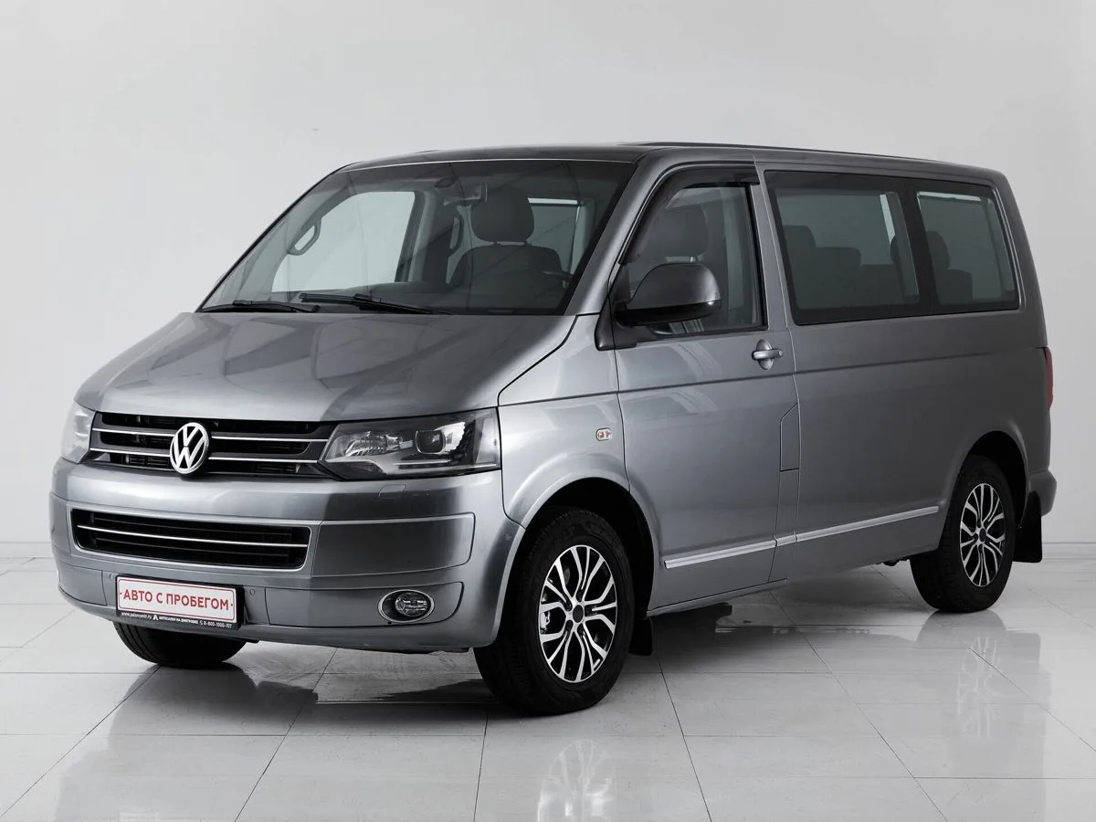 Volkswagen Multivan T5 Рестайлинг · Comfortline