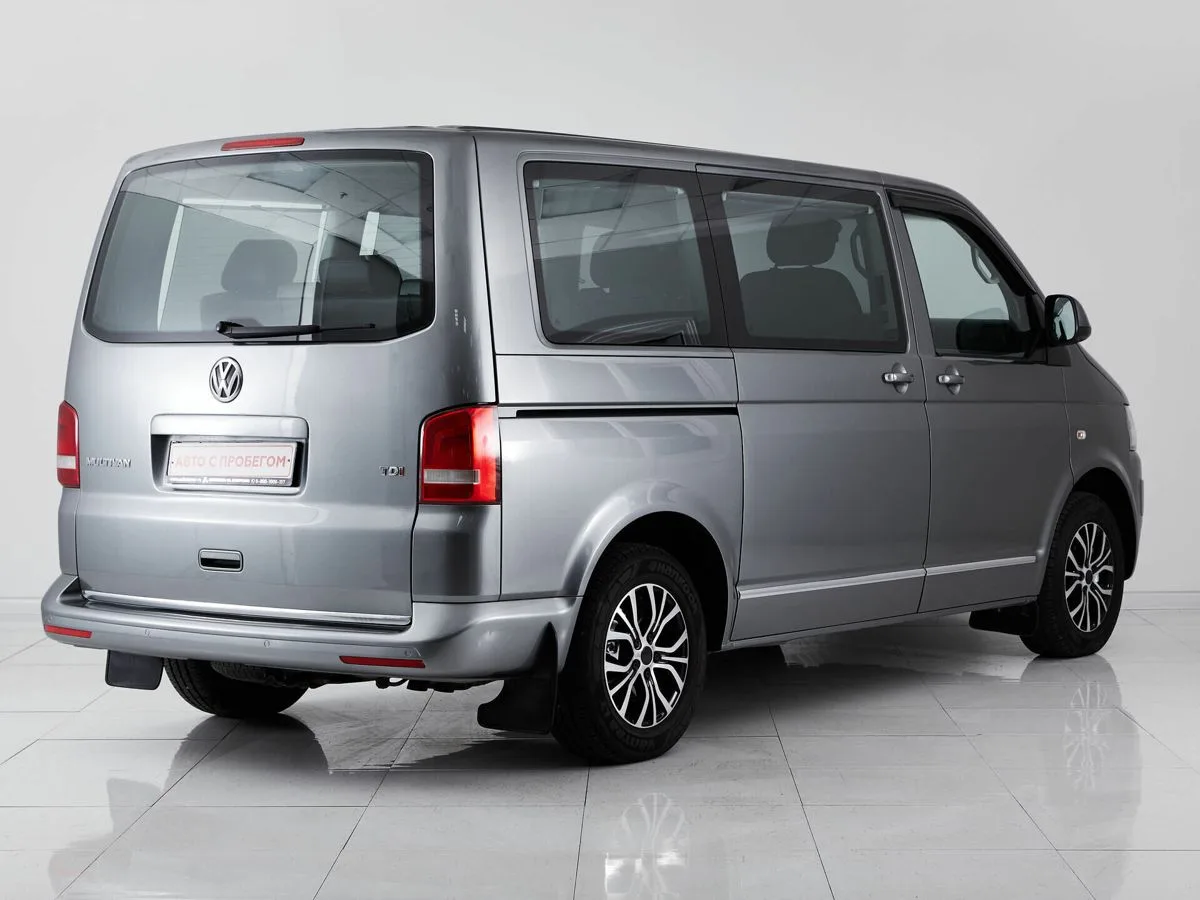 Volkswagen Multivan T5 Рестайлинг · Comfortline — фото 4