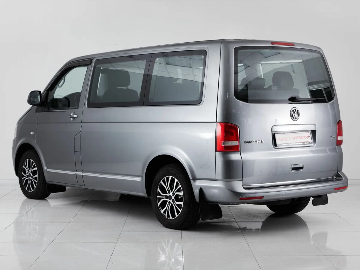 Volkswagen Multivan T5 Рестайлинг · Comfortline — фото 5