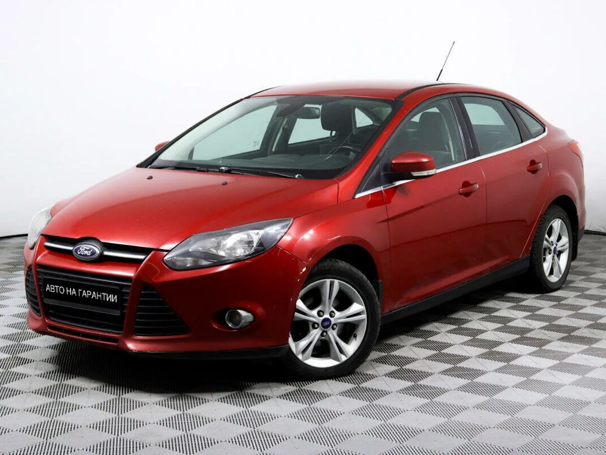 Ford Focus III · Trend