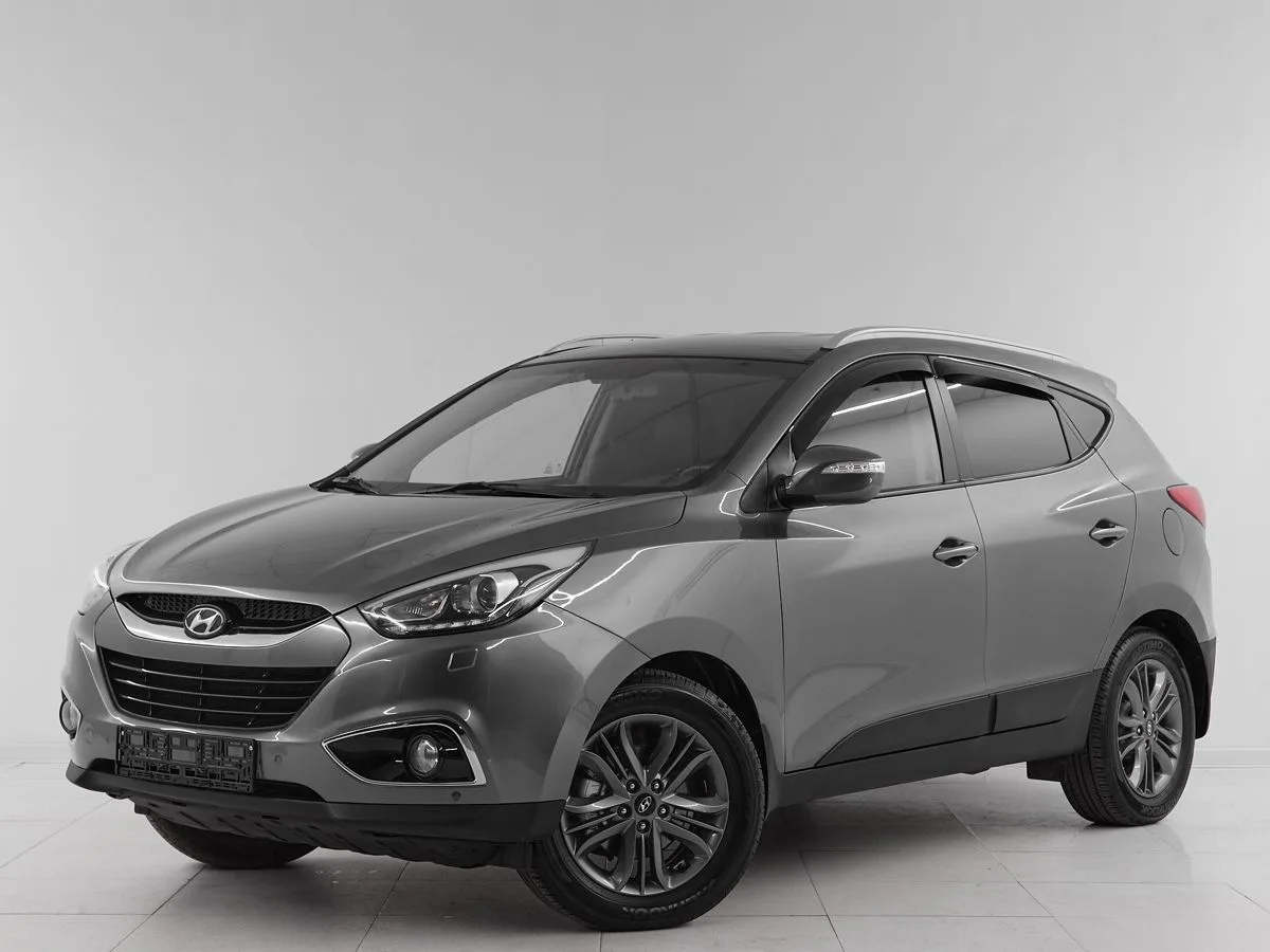 Hyundai ix35 I Рестайлинг · Comfort