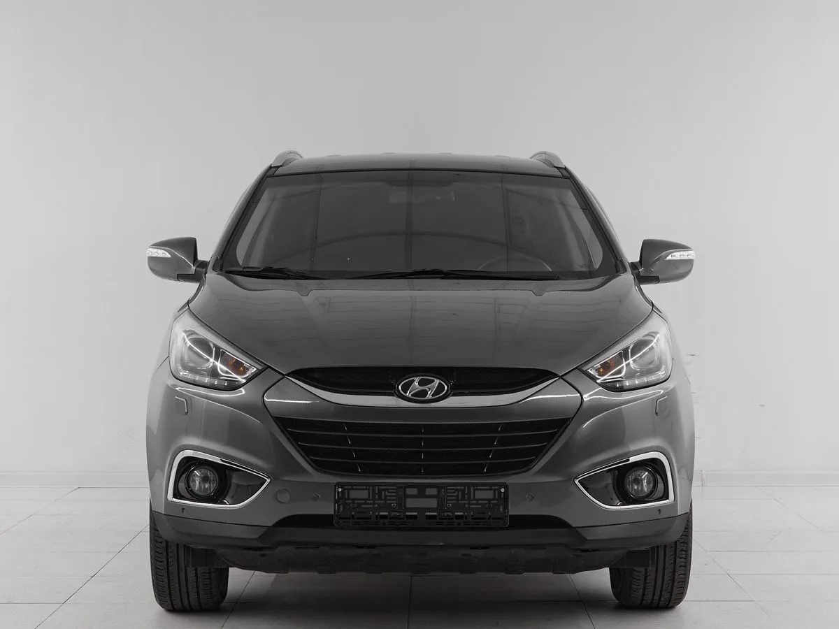 Hyundai ix35 I Рестайлинг · Comfort — фото 2