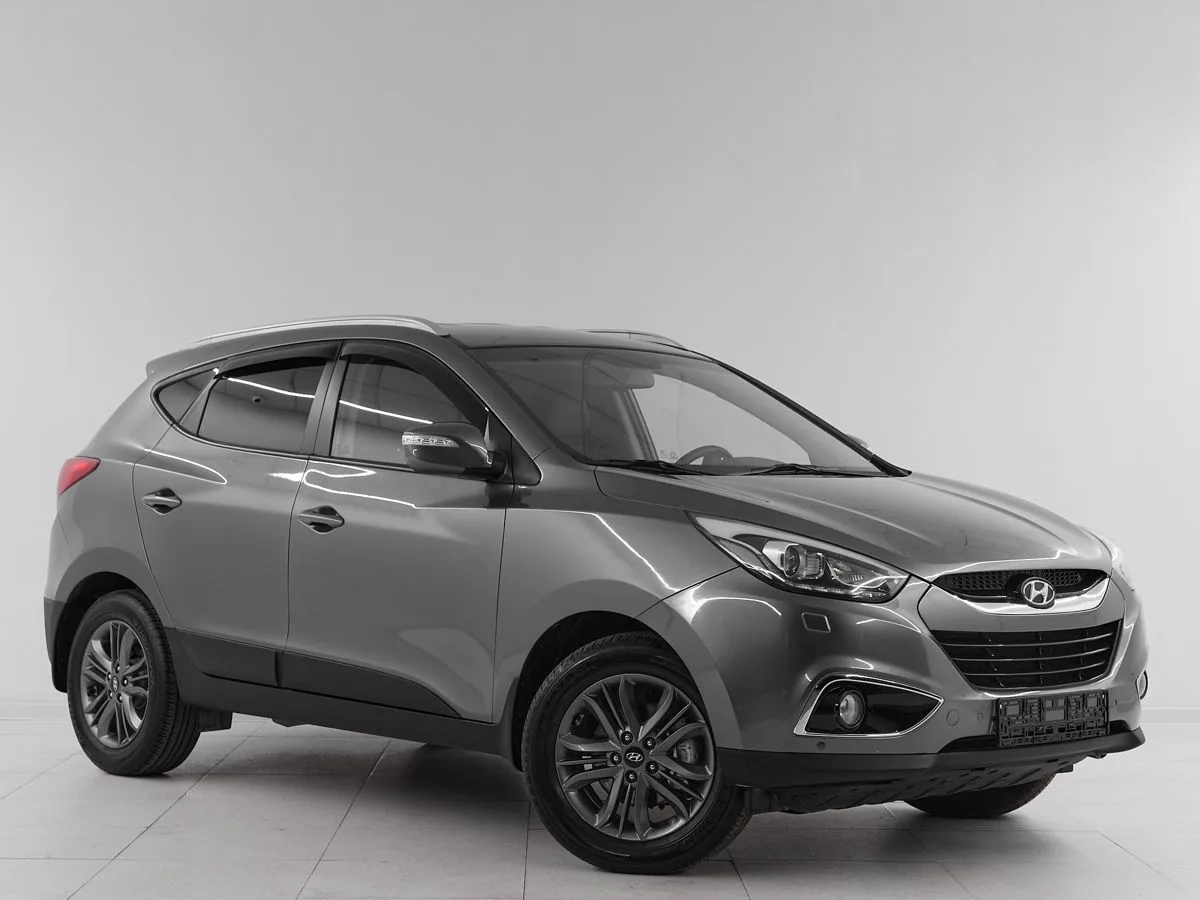 Hyundai ix35 I Рестайлинг · Comfort — фото 3