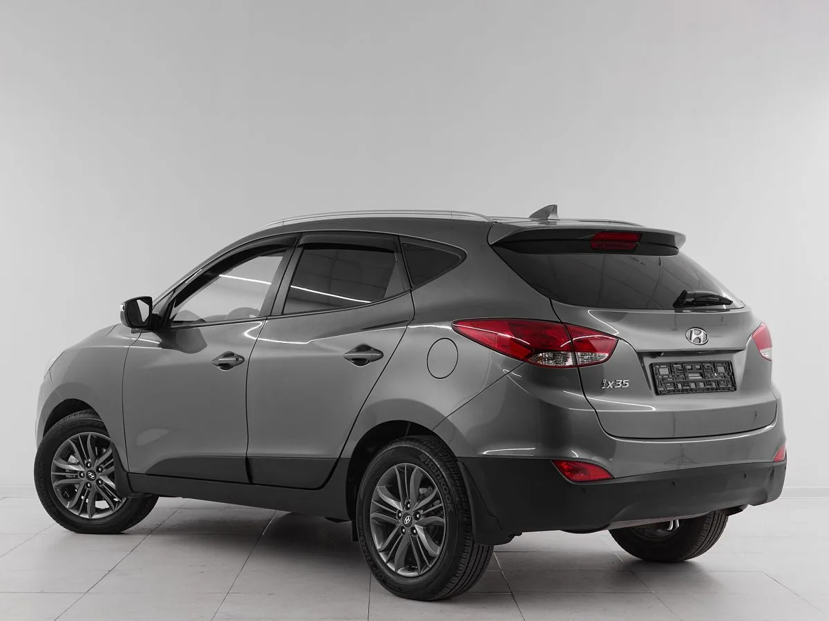 Hyundai ix35 I Рестайлинг · Comfort — фото 4
