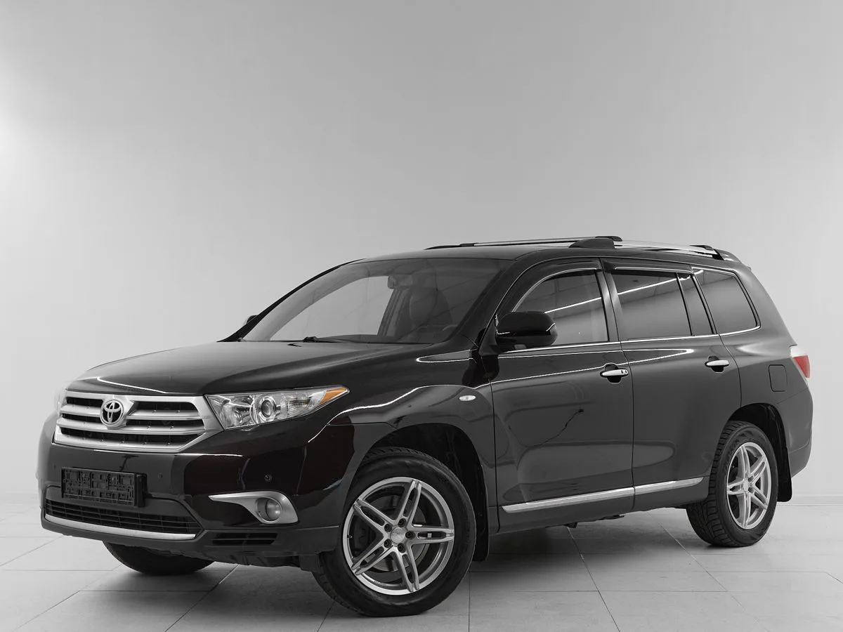 Toyota Highlander II (XU40) Рестайлинг · Престиж