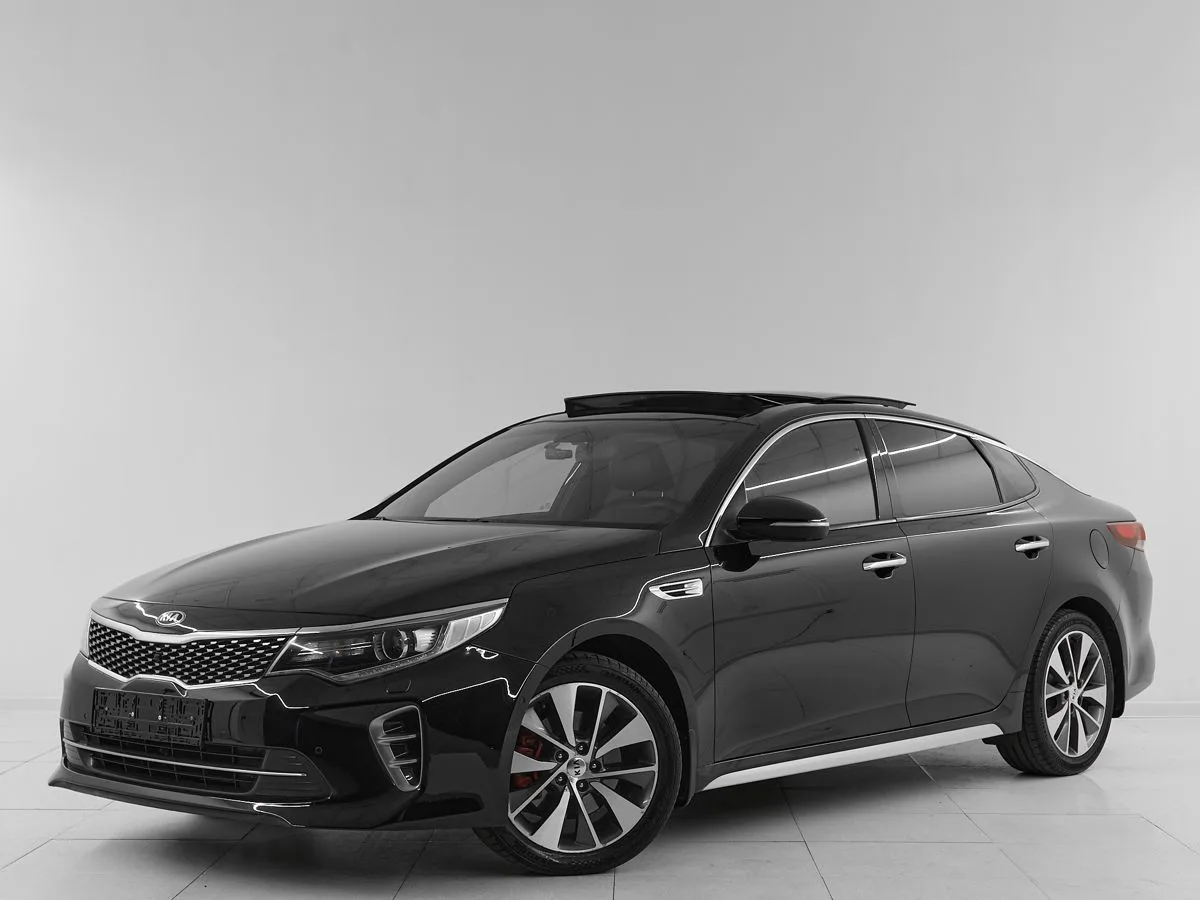 Kia Optima IV · GT Line