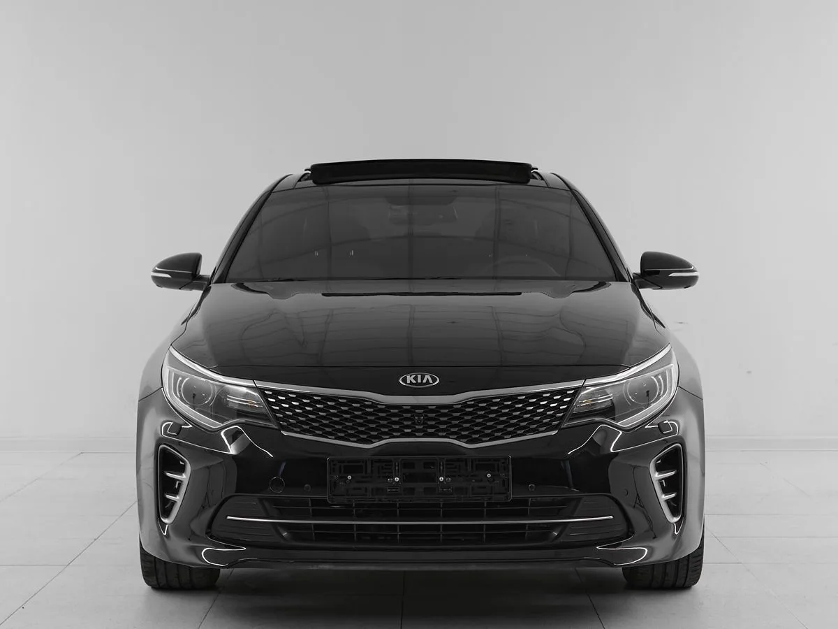 Kia Optima IV · GT Line — фото 2