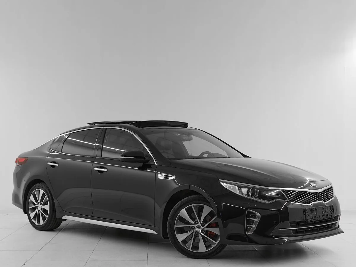 Kia Optima IV · GT Line — фото 3