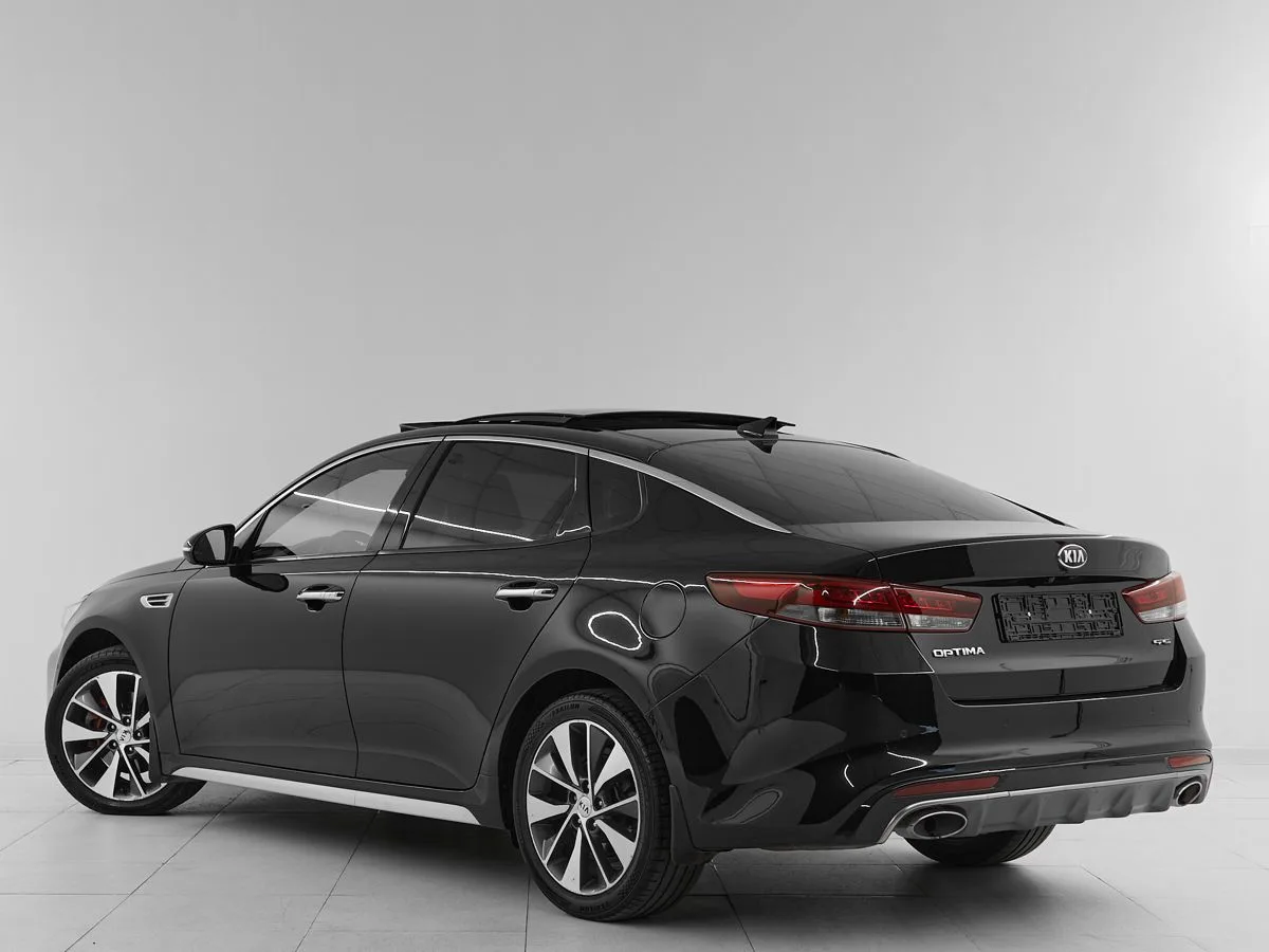Kia Optima IV · GT Line — фото 4