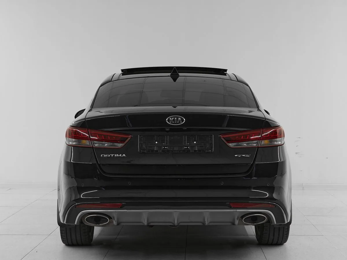 Kia Optima IV · GT Line — фото 5