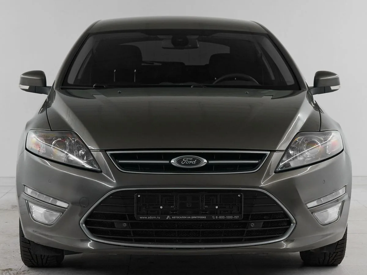 Ford Mondeo IV Рестайлинг · Titanium — фото 2
