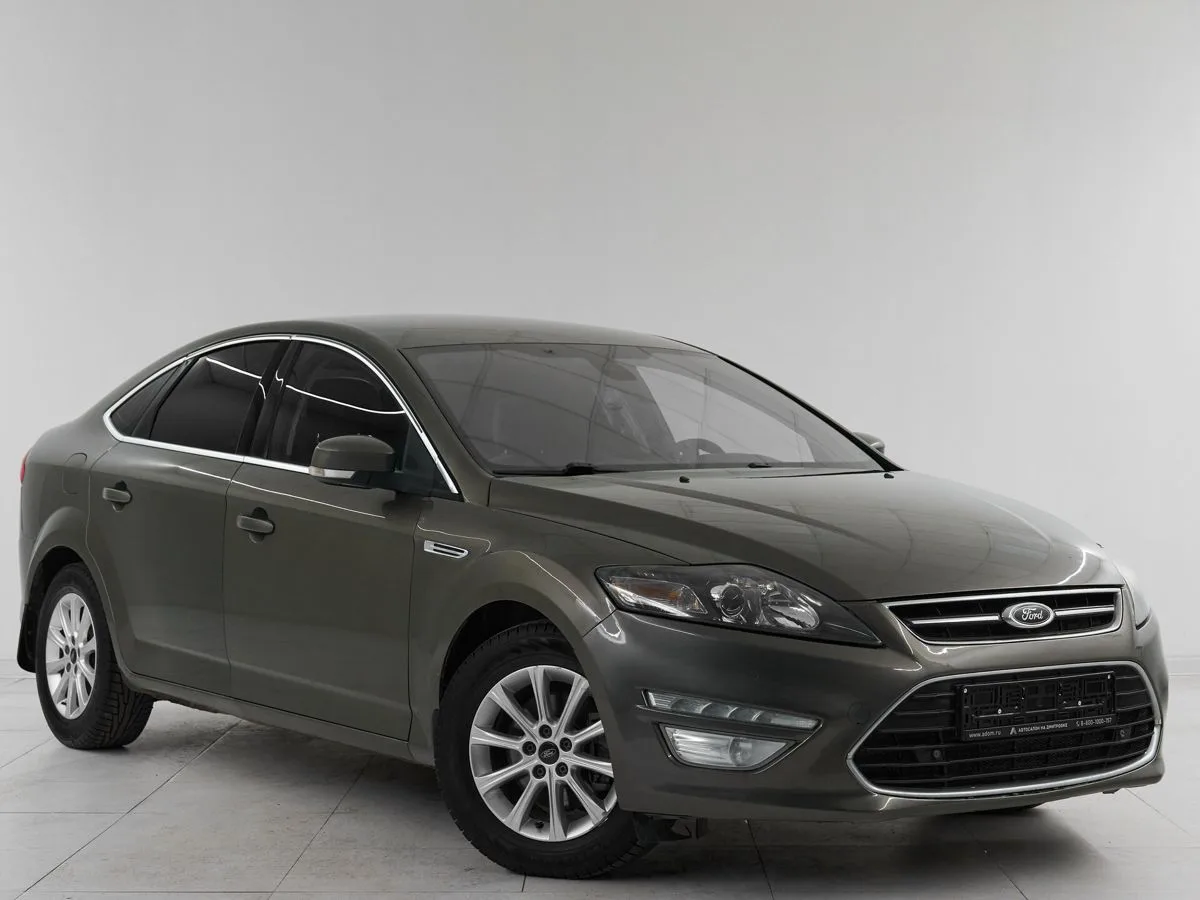 Ford Mondeo IV Рестайлинг · Titanium — фото 3
