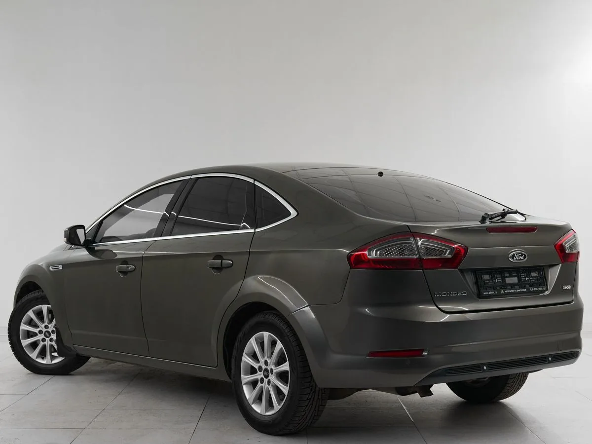 Ford Mondeo IV Рестайлинг · Titanium — фото 4