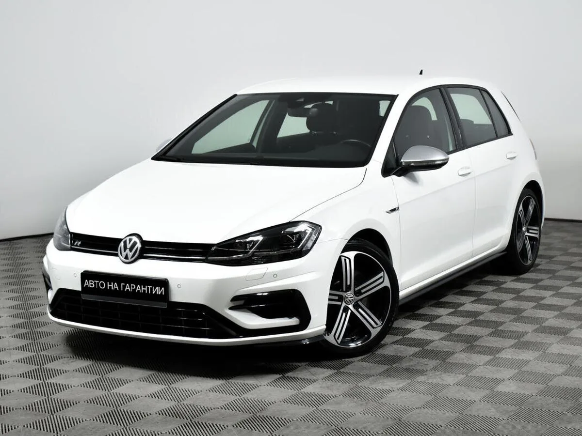 Volkswagen Golf R VII Рестайлинг