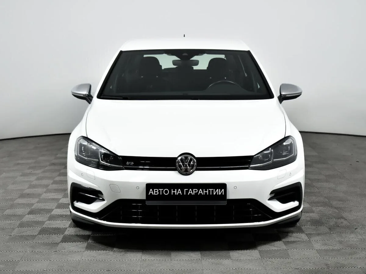 Volkswagen Golf R VII Рестайлинг — фото 2
