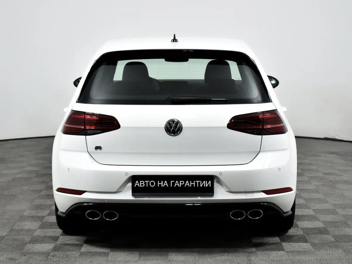 Volkswagen Golf R VII Рестайлинг — фото 4