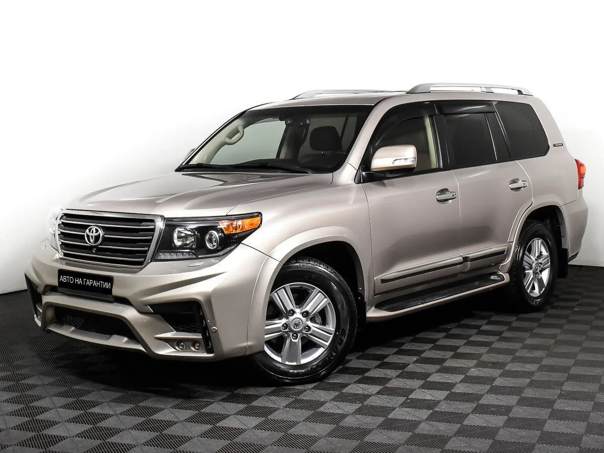 Toyota Land Cruiser 200 Series Рестайлинг 1 · Элеганс