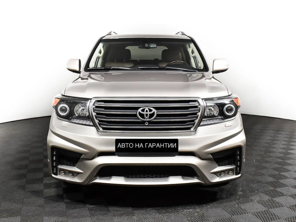 Toyota Land Cruiser 200 Series Рестайлинг 1 · Элеганс — фото 2