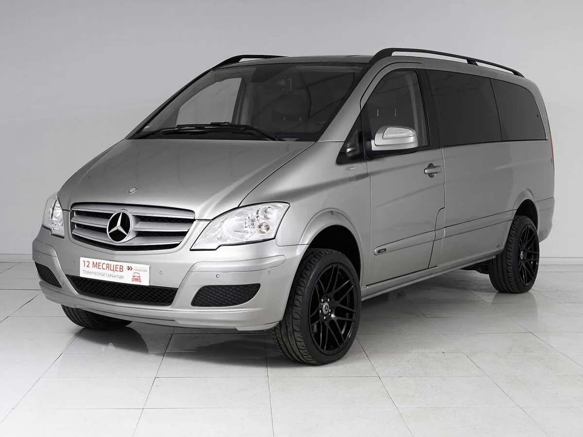 Mercedes-Benz Viano I (W639) Рестайлинг · Ambiente