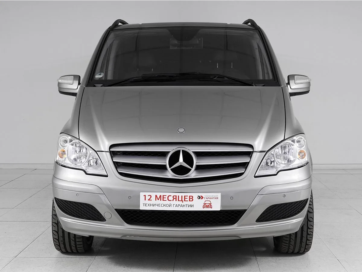 Mercedes-Benz Viano I (W639) Рестайлинг · Ambiente — фото 2