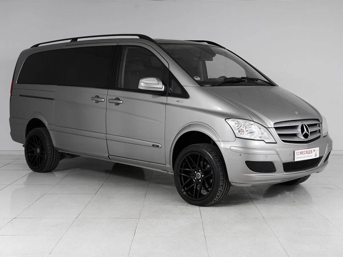 Mercedes-Benz Viano I (W639) Рестайлинг · Ambiente — фото 3