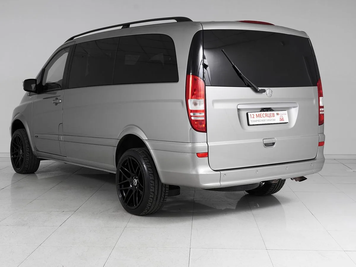 Mercedes-Benz Viano I (W639) Рестайлинг · Ambiente — фото 4