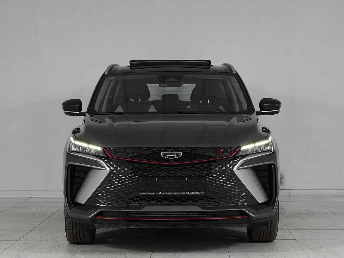 Geely Coolray I Рестайлинг · Champion edition (Binyue Cool) — фото 2
