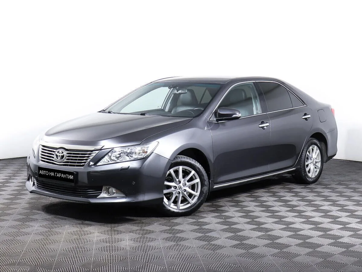 Toyota Camry VII (XV50) · Комфорт