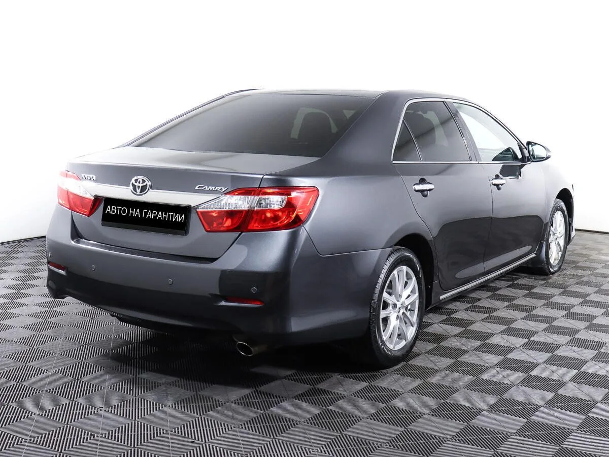 Toyota Camry VII (XV50) · Комфорт — фото 5