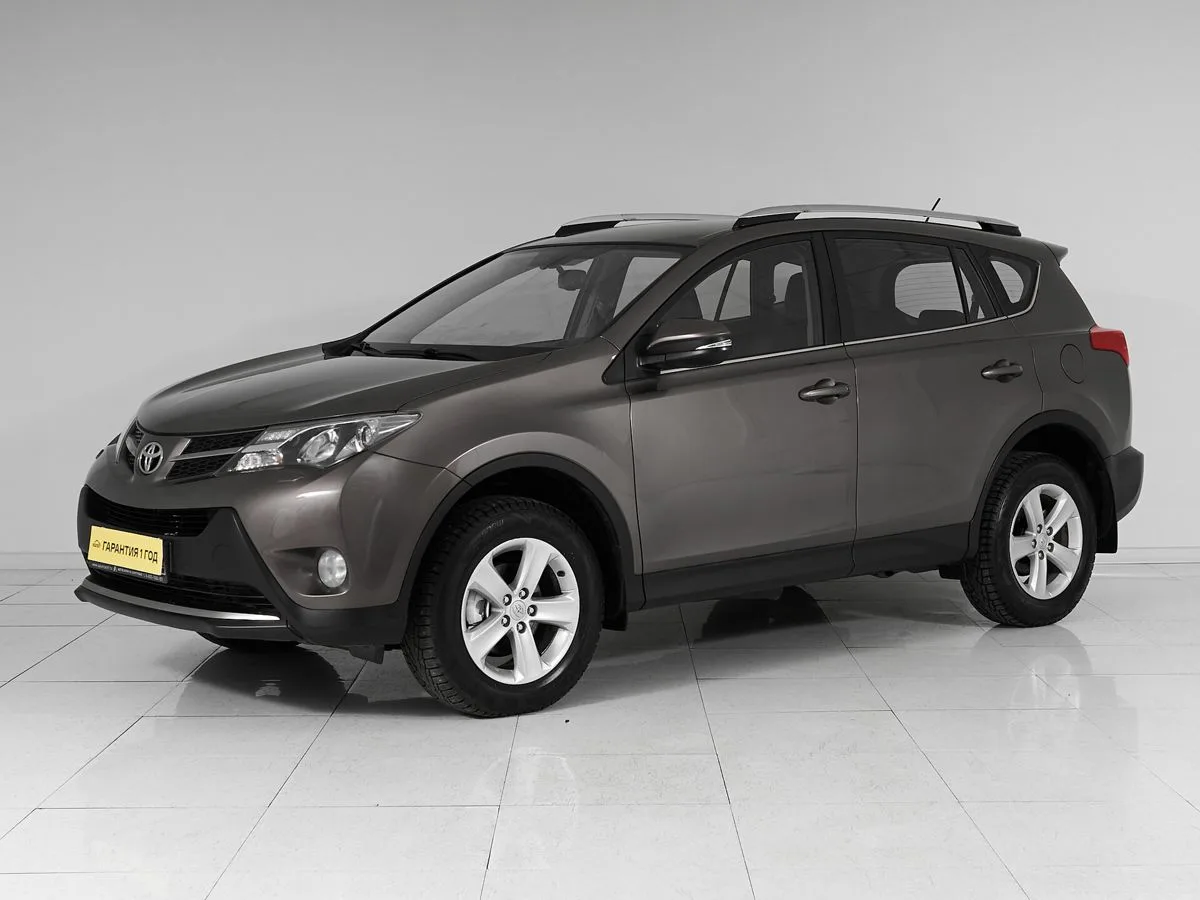 Toyota RAV4 IV (XA40)