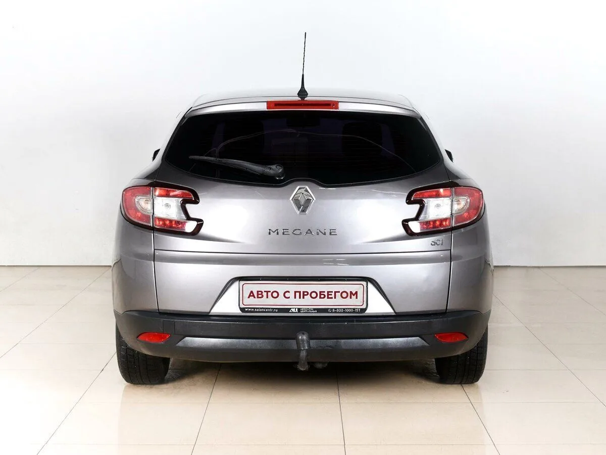 Renault Megane III — фото 4