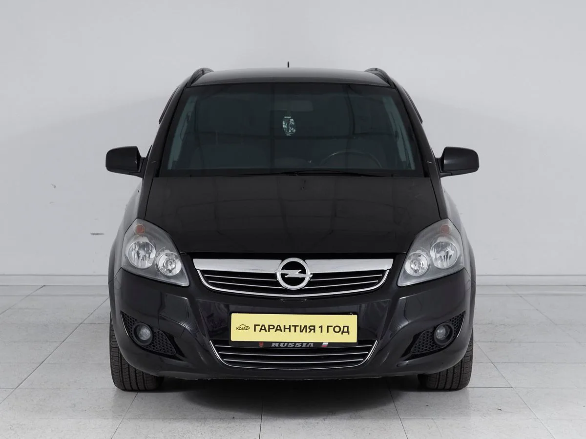 Opel Zafira B Рестайлинг · Family — фото 2