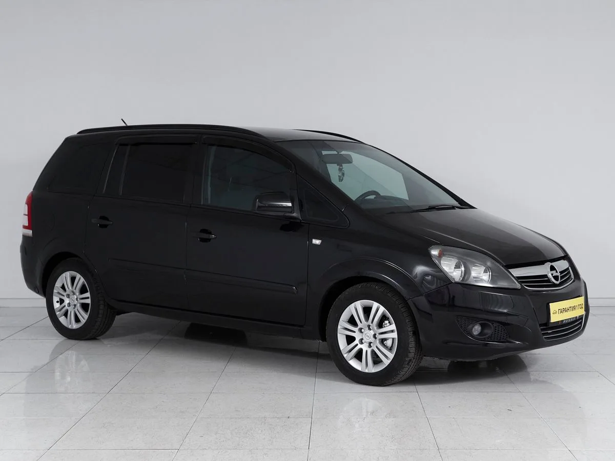 Opel Zafira B Рестайлинг · Family — фото 3