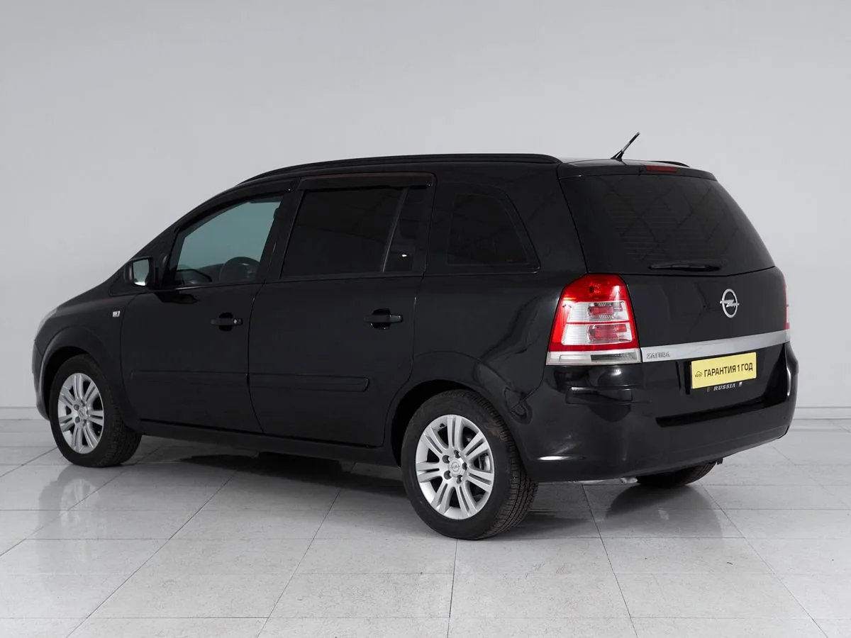 Opel Zafira B Рестайлинг · Family — фото 4
