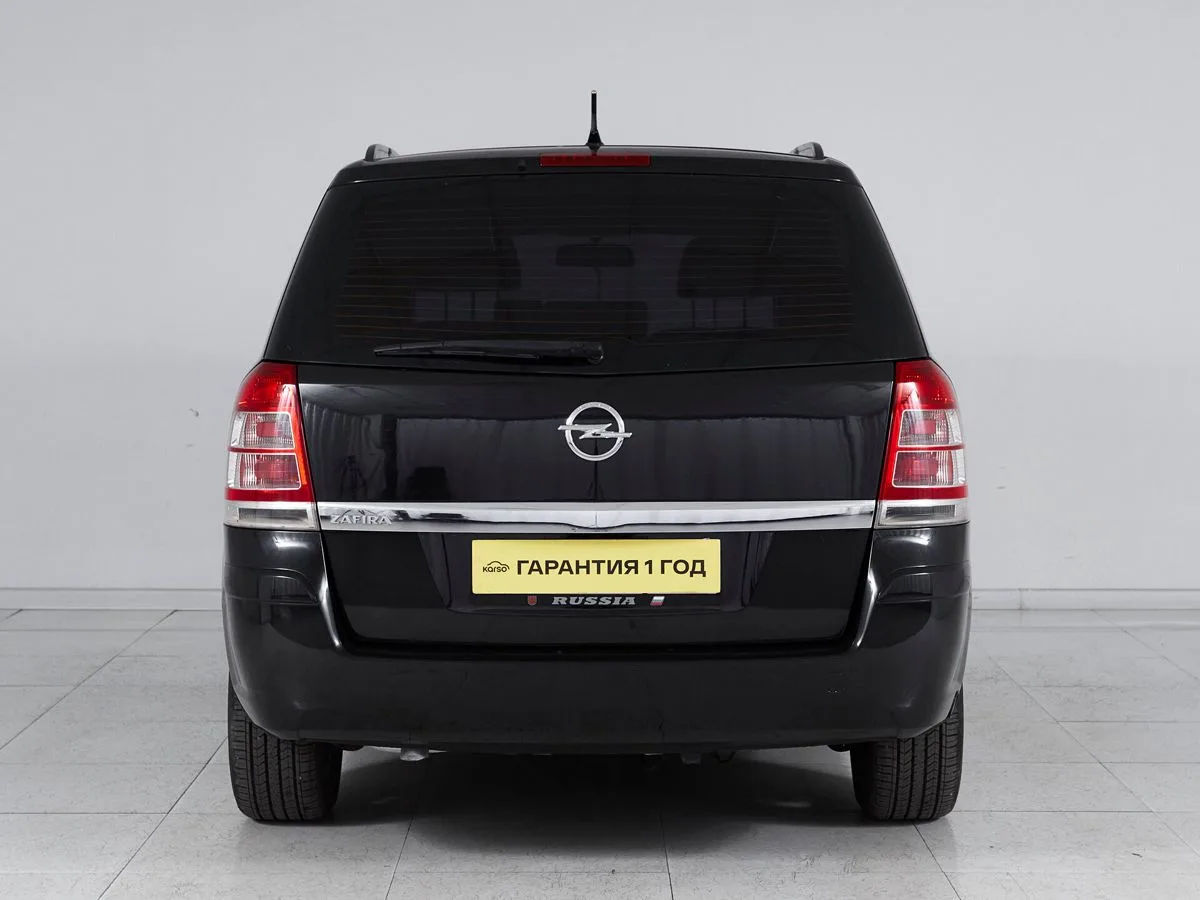Opel Zafira B Рестайлинг · Family — фото 5