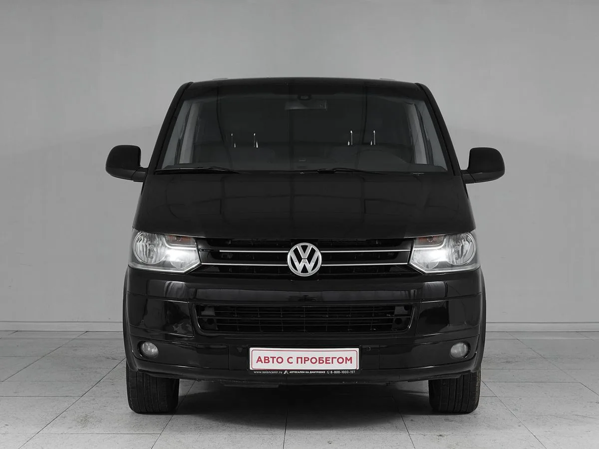 Volkswagen Multivan T5 Рестайлинг · Comfortline — фото 2