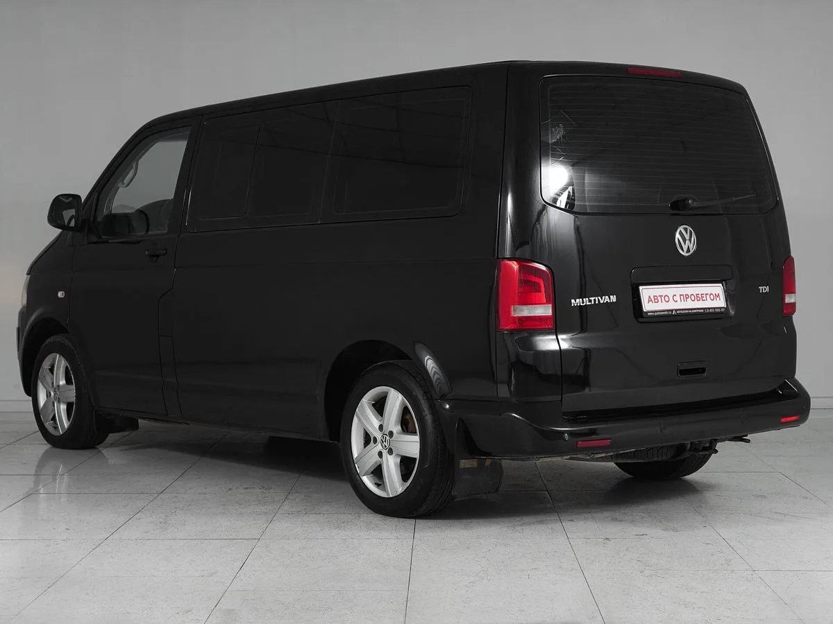 Volkswagen Multivan T5 Рестайлинг · Comfortline — фото 4