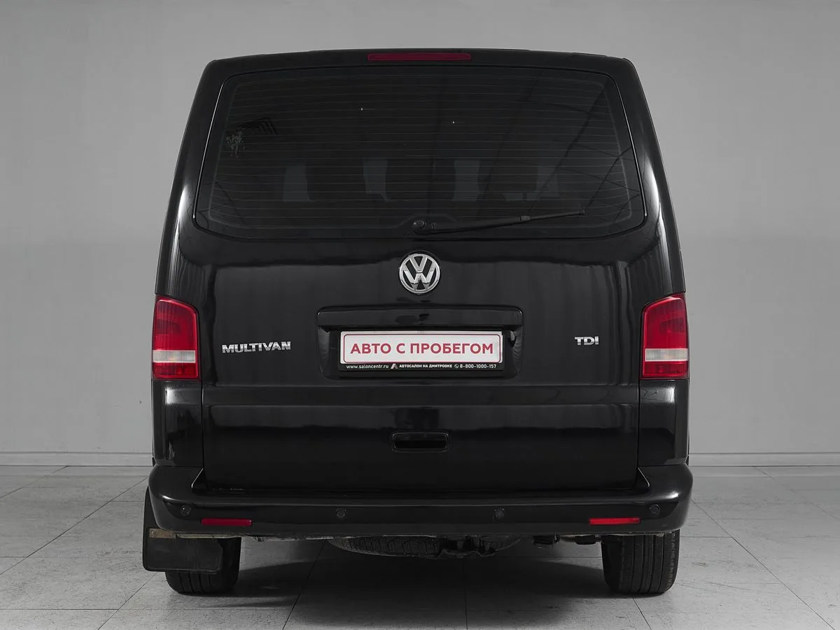 Volkswagen Multivan T5 Рестайлинг · Comfortline — фото 5