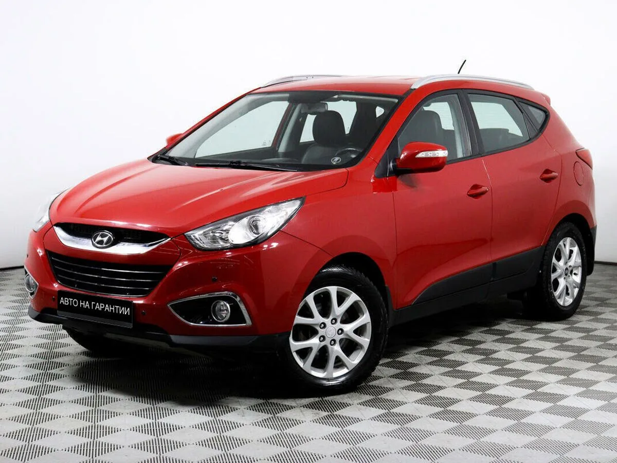 Hyundai ix35 I · Comfort + Navi